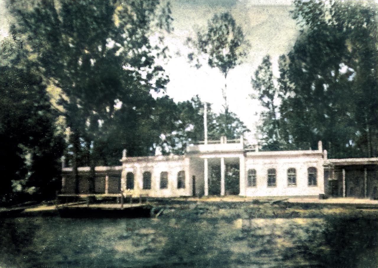 Лодочная станция на Луке